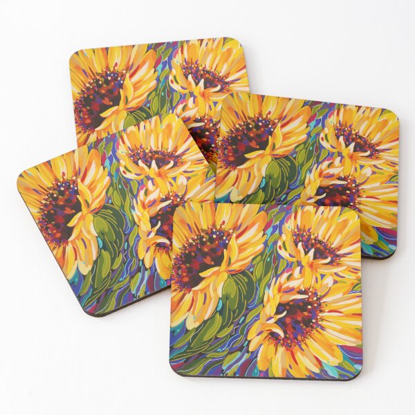 Item preview, Faces of the Sun designed and sold by Megan JL Evans Art.
