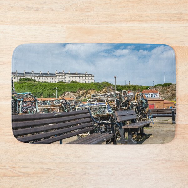Item preview, Tate Hill Pier in Whitby designed and sold by yackers1.