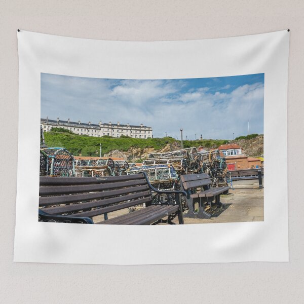 Item preview, Tate Hill Pier in Whitby designed and sold by yackers1.