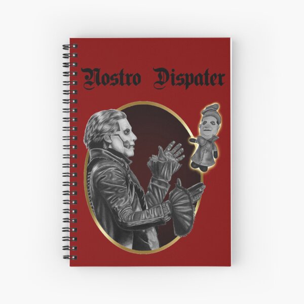 The Band Ghost, Nostro Dispater Spiral Notebook