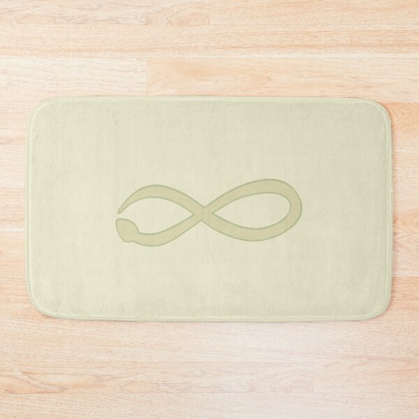 Item preview, Green Snake Infinity Sign Illustration Cool Cute Aesthetic designed and sold by TheEclecticKat.