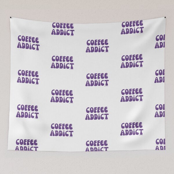 Artikelvorschau, Kaffeesüchtiger. v43 | @lilsboobthangs entworfen und verkauft von lilsboobthangs.