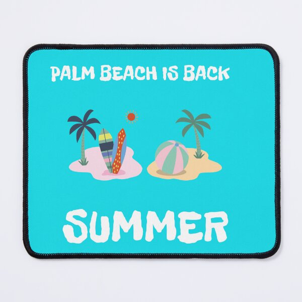 Item preview, Palm beach is back summer designed and sold by Built After 5.