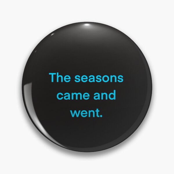 Item preview, A big screen where the seasons came and went. designed and sold by lukesubbby.