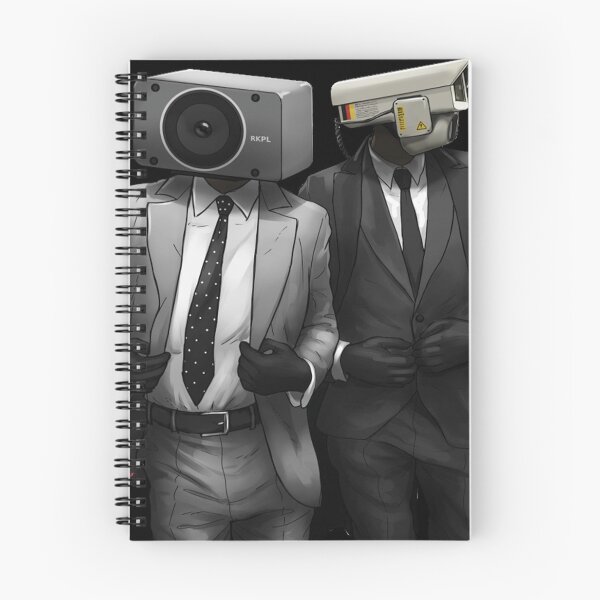 Item preview, Skibidi Toilet - Speakerman & Cameraman designed and sold by plushyTamer.