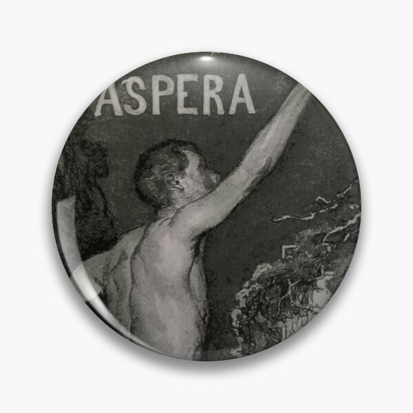 Item preview, Per Aspera Ad Astra classical print designed and sold by TreasuresOfKofi.