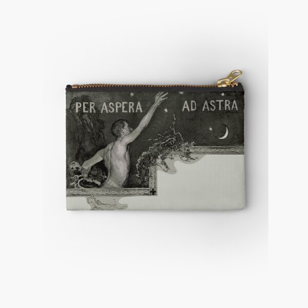 Item preview, Per Aspera Ad Astra classical print designed and sold by TreasuresOfKofi.
