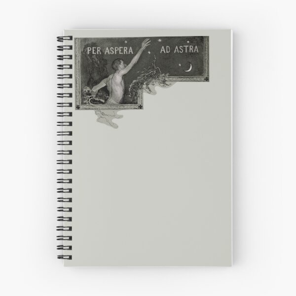 Item preview, Per Aspera Ad Astra classical print designed and sold by TreasuresOfKofi.