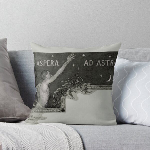 Item preview, Per Aspera Ad Astra classical print designed and sold by TreasuresOfKofi.