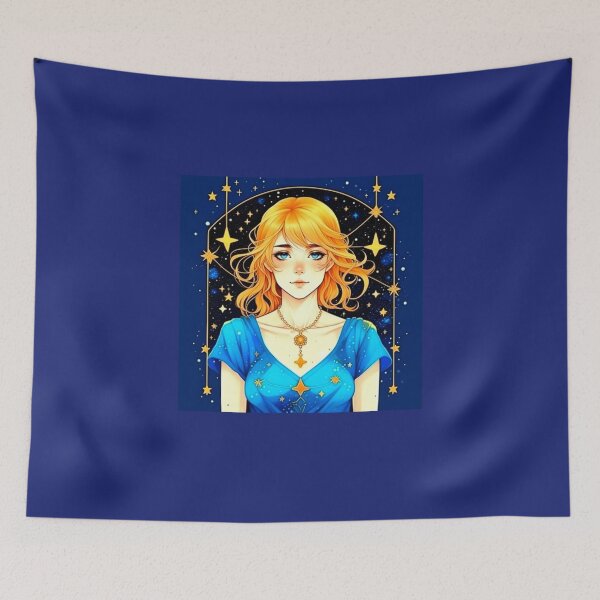 Item preview, Fantastically beautiful girl. Zodiac sign Libra.  designed and sold by Natalia-Vlad.