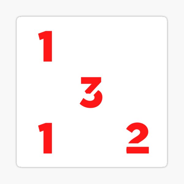 Artikel-Vorschau von Sudoku 1312 ACAB , designt und verkauft von Aline22.