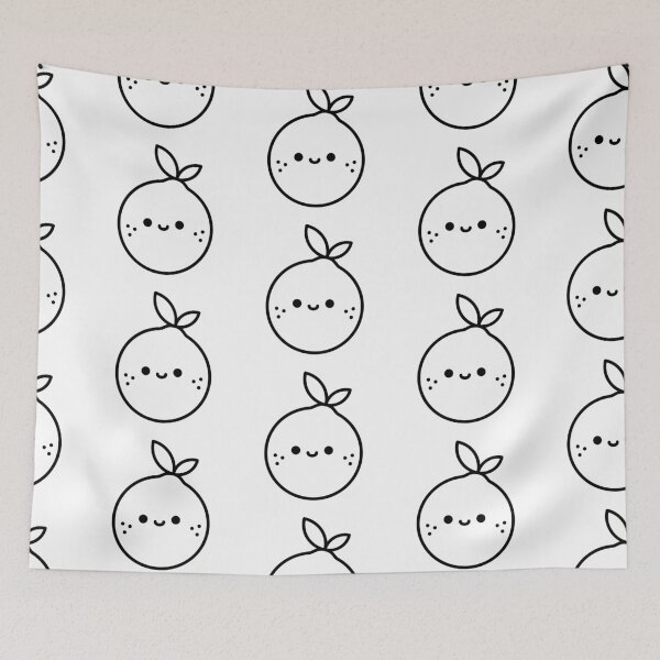 Item preview, Cute Orange designed and sold by Aleksandra Powtak.