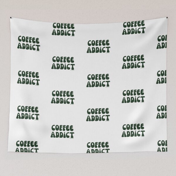 Artikelvorschau, Kaffeesüchtiger. v44 | @lilsboobthangs entworfen und verkauft von lilsboobthangs.