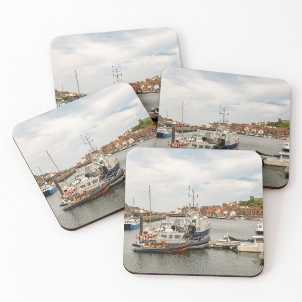 Item preview, View across Whitby Marina designed and sold by yackers1.