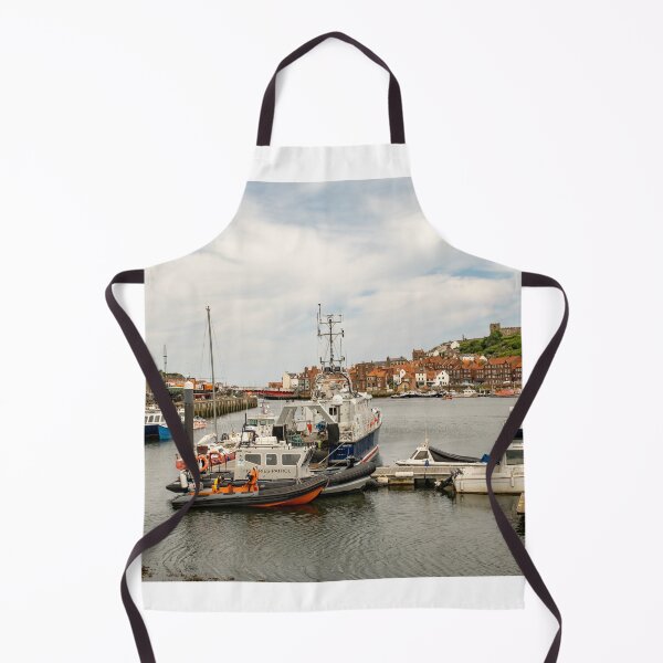 Item preview, View across Whitby Marina designed and sold by yackers1.