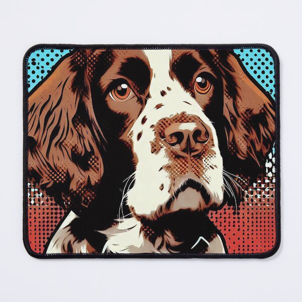 Item preview, Springer Spaniel Pop Art designed and sold by FunnehGacha.