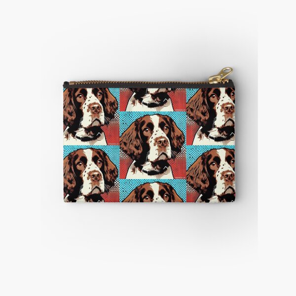 Item preview, Springer Spaniel Pop Art designed and sold by FunnehGacha.