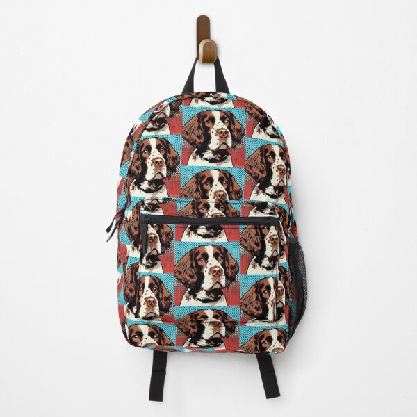 Item preview, Springer Spaniel Pop Art designed and sold by FunnehGacha.