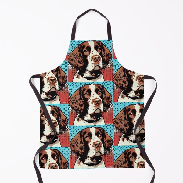 Item preview, Springer Spaniel Pop Art designed and sold by FunnehGacha.