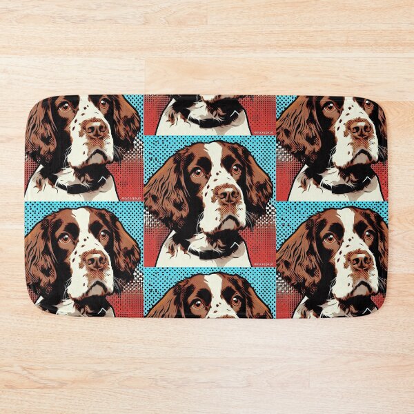 Item preview, Springer Spaniel Pop Art designed and sold by FunnehGacha.