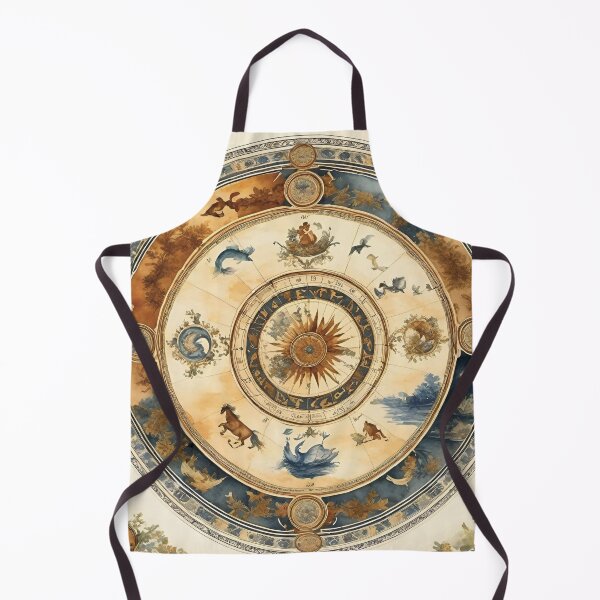 Item preview, Celestial Toile de Jouy Three designed and sold by FincastleDesign.