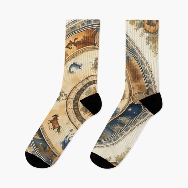Item preview, Celestial Toile de Jouy Three designed and sold by FincastleDesign.