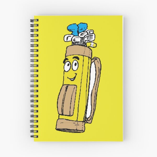 Aperçu de l'œuvre Cartoon Golf Bag créée et vendue par lapachoshop.