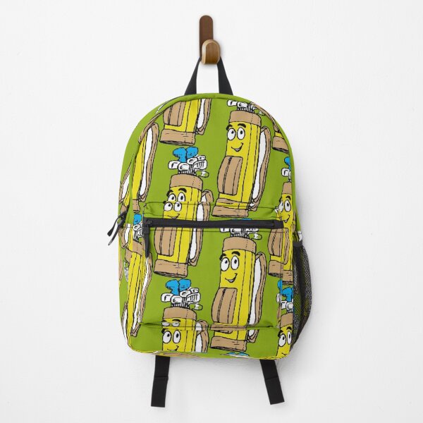 Aperçu de l'œuvre Cartoon Golf Bag créée et vendue par lapachoshop.