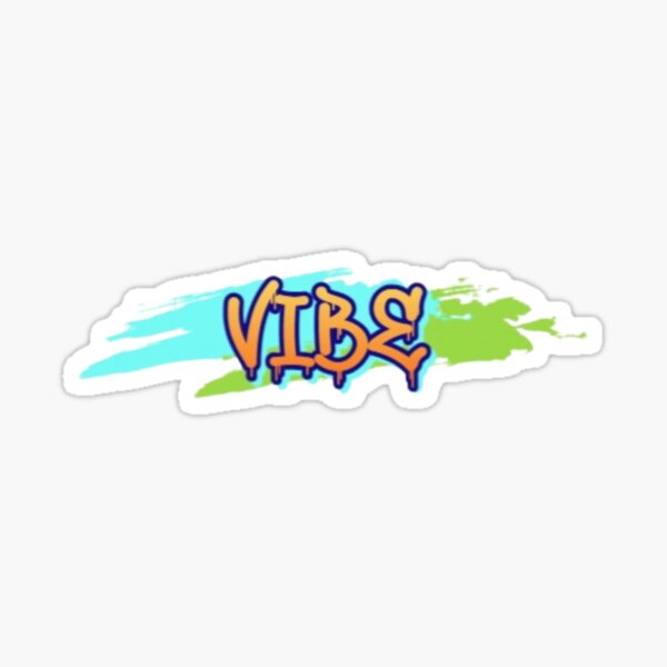 Item preview, VIBE graffiti style2 designed designed and sold by CutiesBoutique.