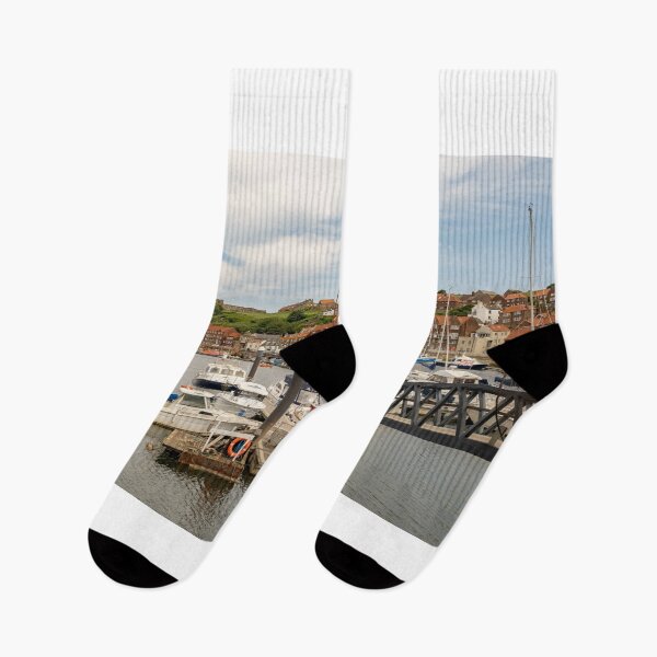 Item preview, The River Esk in Whitby Marina, North Yorkshire designed and sold by yackers1.