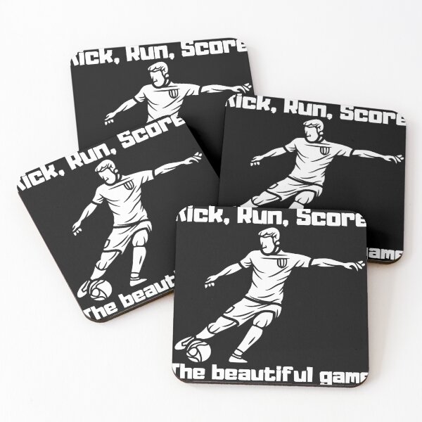 Item preview, Kick, Run, Score designed and sold by MaciekCz.