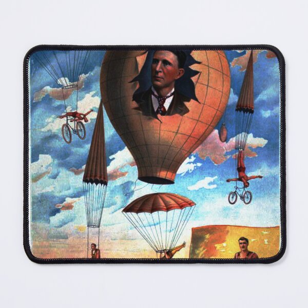 Item preview, The Only Bike-Chute Aeronaut designed and sold by TheCornrCabinet.