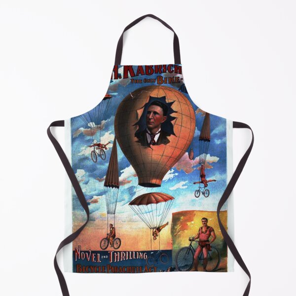 Item preview, The Only Bike-Chute Aeronaut designed and sold by TheCornrCabinet.