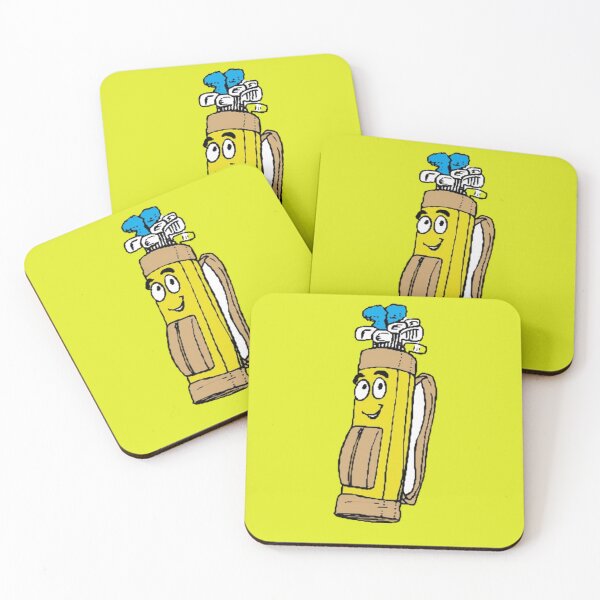 Aperçu de l'œuvre Cartoon Golf Bag créée et vendue par lapachoshop.
