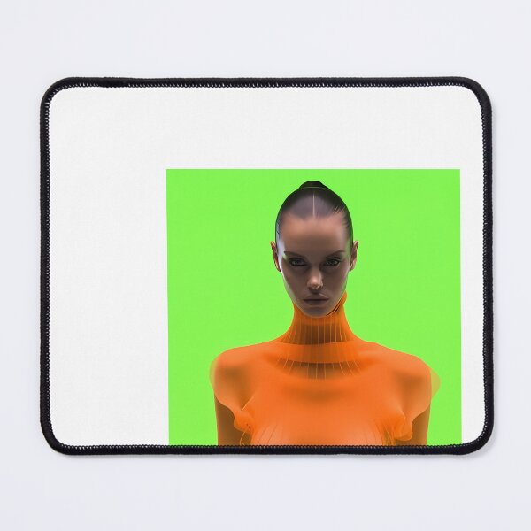 Item preview, a 3d image of a woman in an orange dress designed and sold by Dark Fantasy Store.