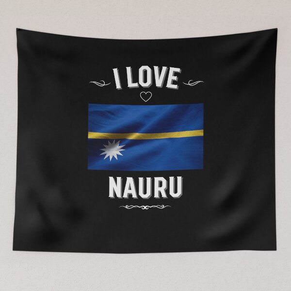 Item preview, I Love Nauru designed and sold by LoveMyRoots.