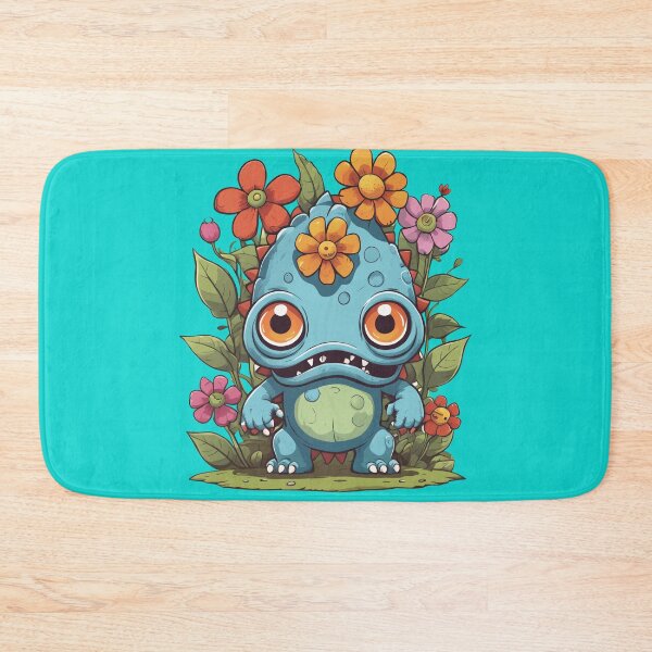 Item preview, Flower Monster designed and sold by ILikeToasters.