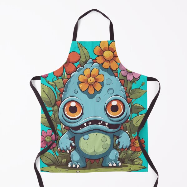 Item preview, Flower Monster designed and sold by ILikeToasters.