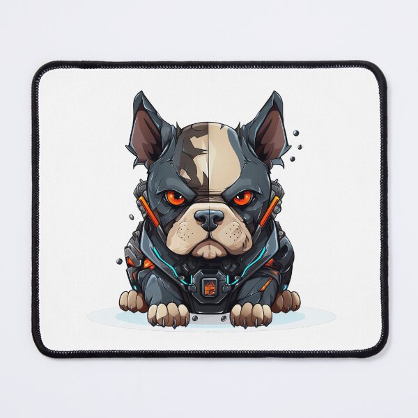 Item preview, Cyberpunk Bulldog - № 1 designed and sold by DoggoBliss.