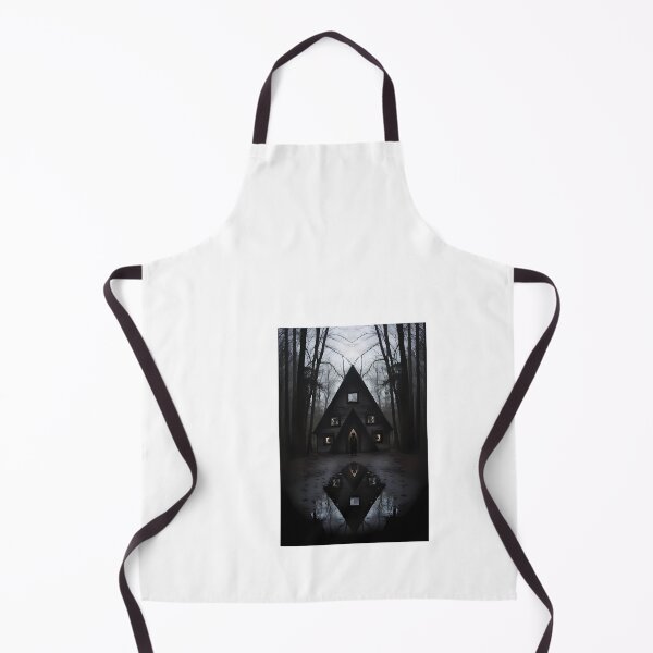 Item preview, a black house in the middle of a forest designed and sold by Dark Fantasy Store.