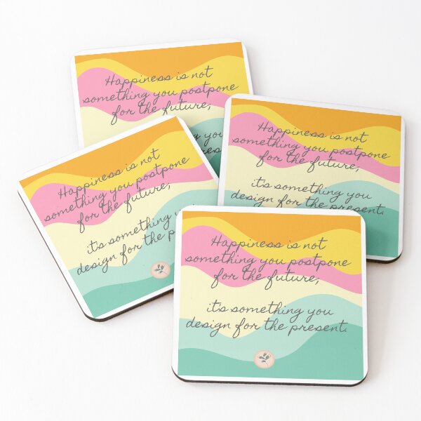 Item preview, HAPPINESS QUOTE designed and sold by HAPPICHEST.