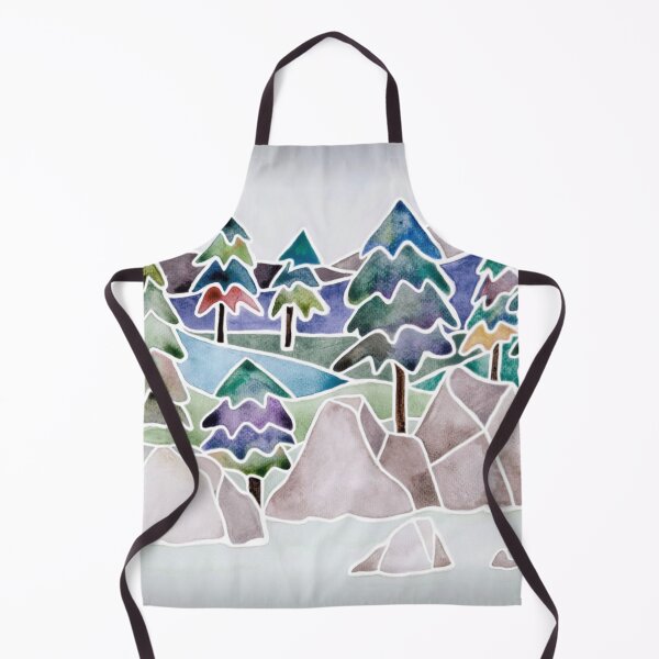Item preview, Evergreens in the Hills designed and sold by Art by Dorothy Goulet.