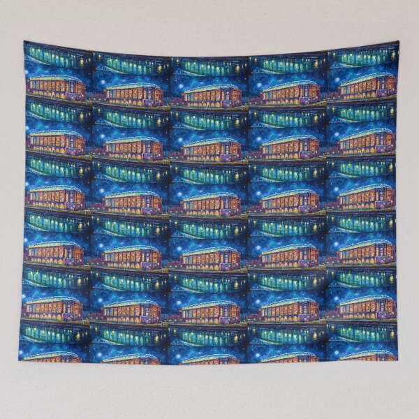 Item preview, Ibrox Stadium, Scotland, AI Generated Art - The Home of Glasgow Rangers F.C - An Iconic Listed Building designed and sold by studioSharonKay.
