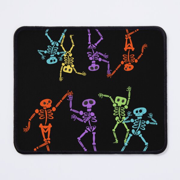 Item preview, Rainbow Skeletons Dancing designed and sold by TheFantazyForge.