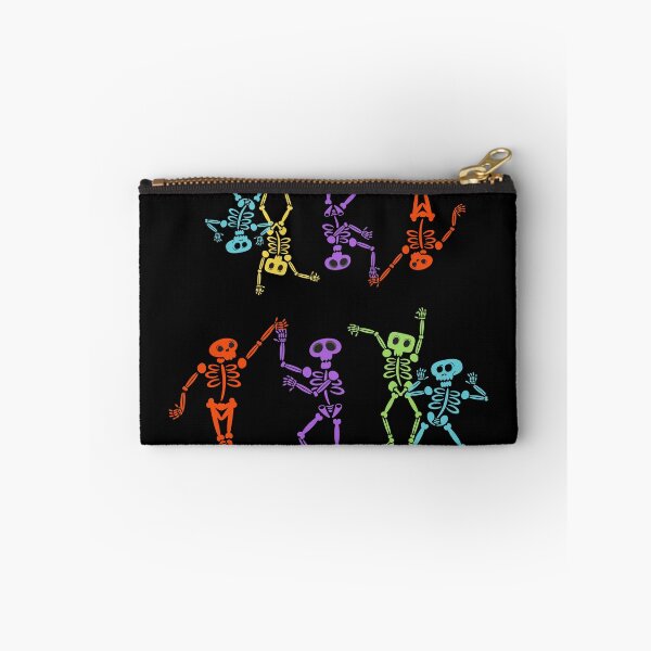 Item preview, Rainbow Skeletons Dancing designed and sold by TheFantazyForge.