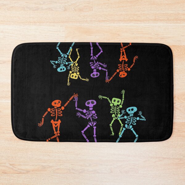 Item preview, Rainbow Skeletons Dancing designed and sold by TheFantazyForge.