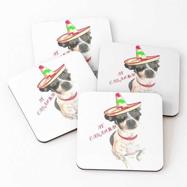 Item preview, ¡Ay Caramba! Sombrero Mexicano Perro Chihuahua designed and sold by kristalcurt.