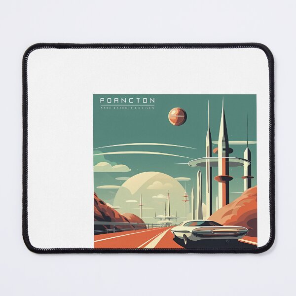 Item preview, a car driving down a road next to tall buildings designed and sold by Dark Fantasy Store.