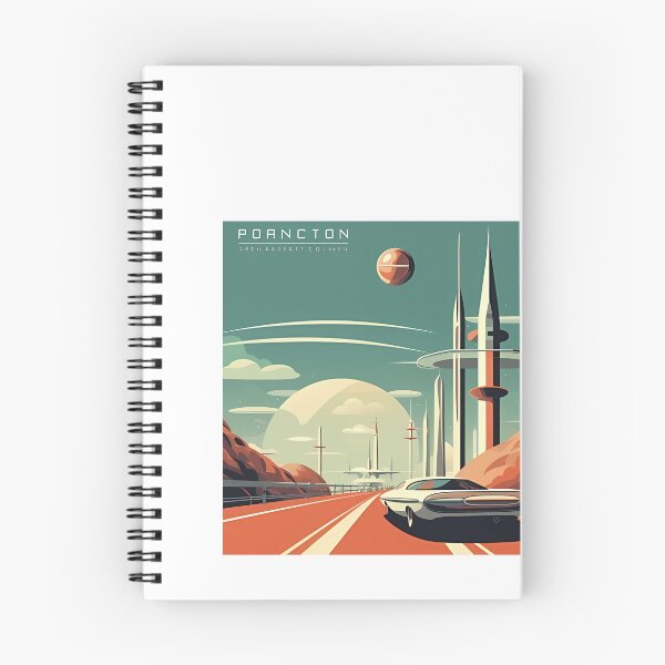Item preview, a car driving down a road next to tall buildings designed and sold by Dark Fantasy Store.