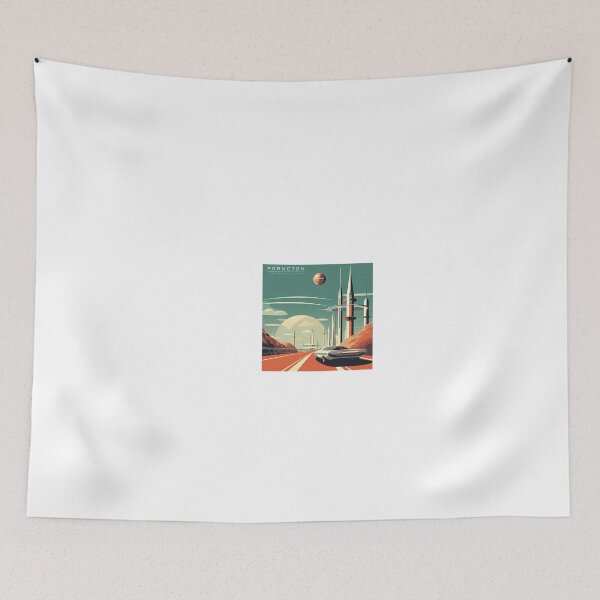 Item preview, a car driving down a road next to tall buildings designed and sold by Dark Fantasy Store.